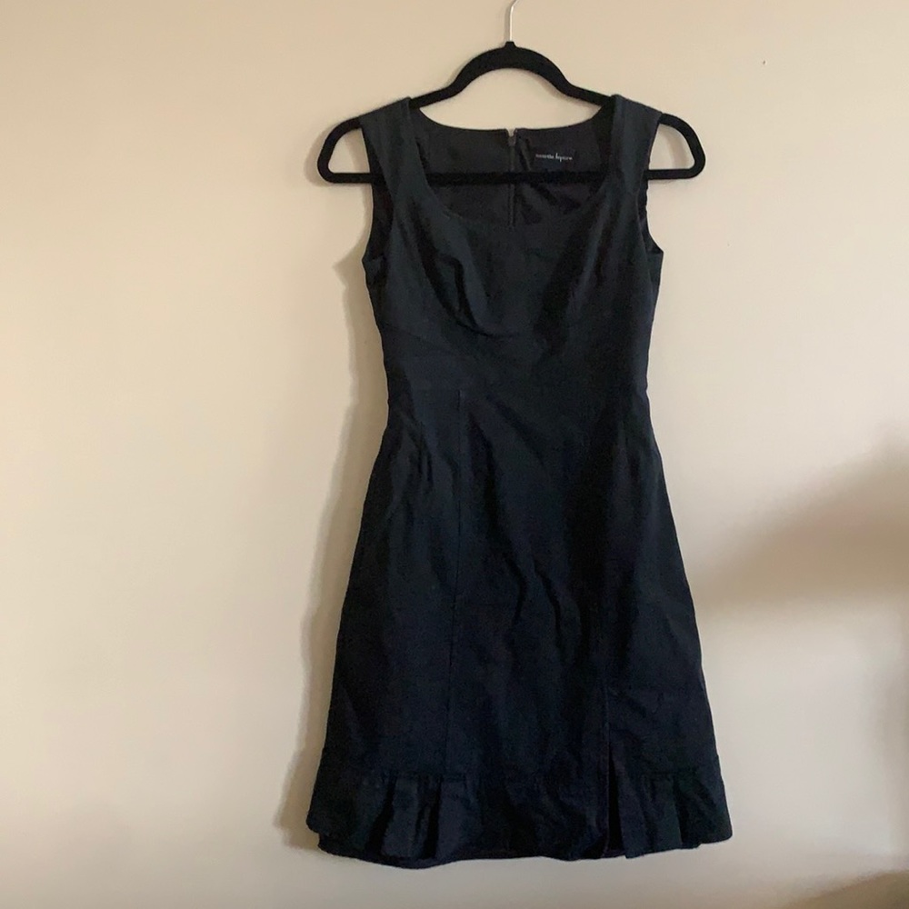 Summer dress double lined cotton  Nanette Lepore